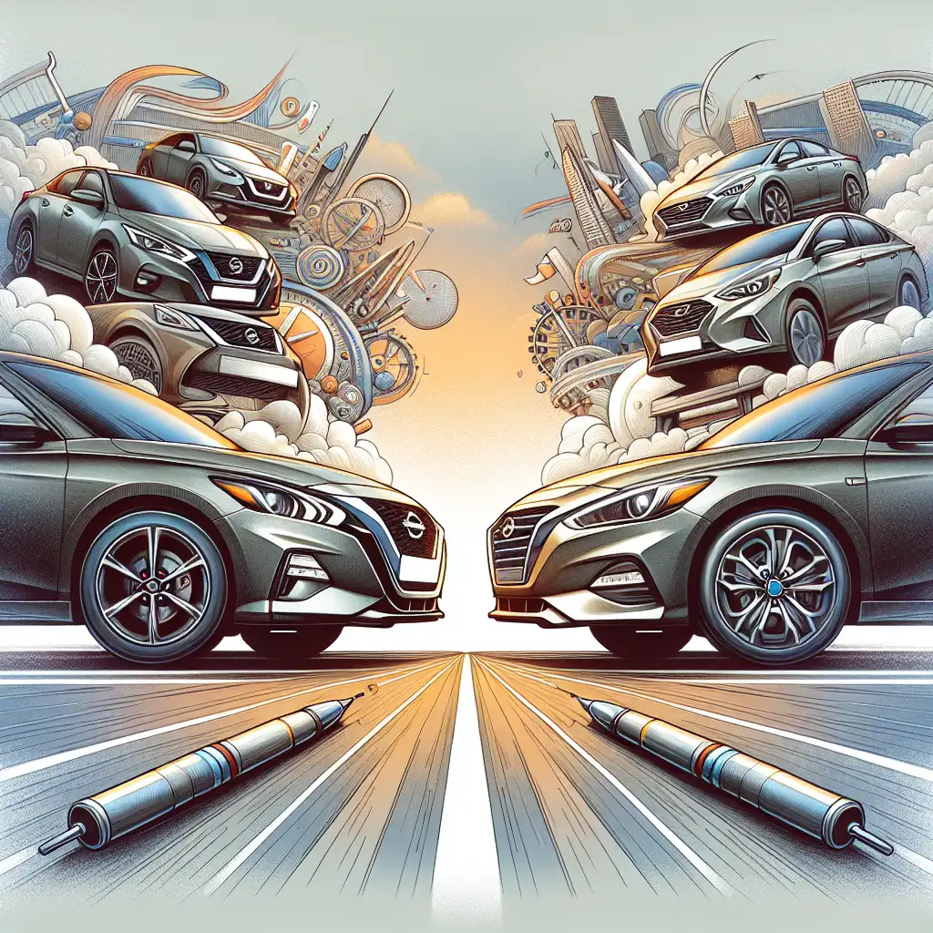 Head-to-Head: Nissan Altima vs. Hyundai Sonata - Comparing Two Popular Midsize Sedans
